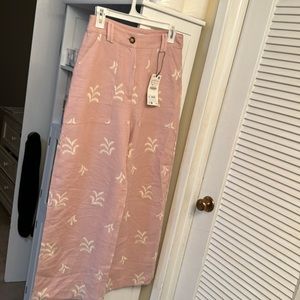 Zara linen pants new with tags